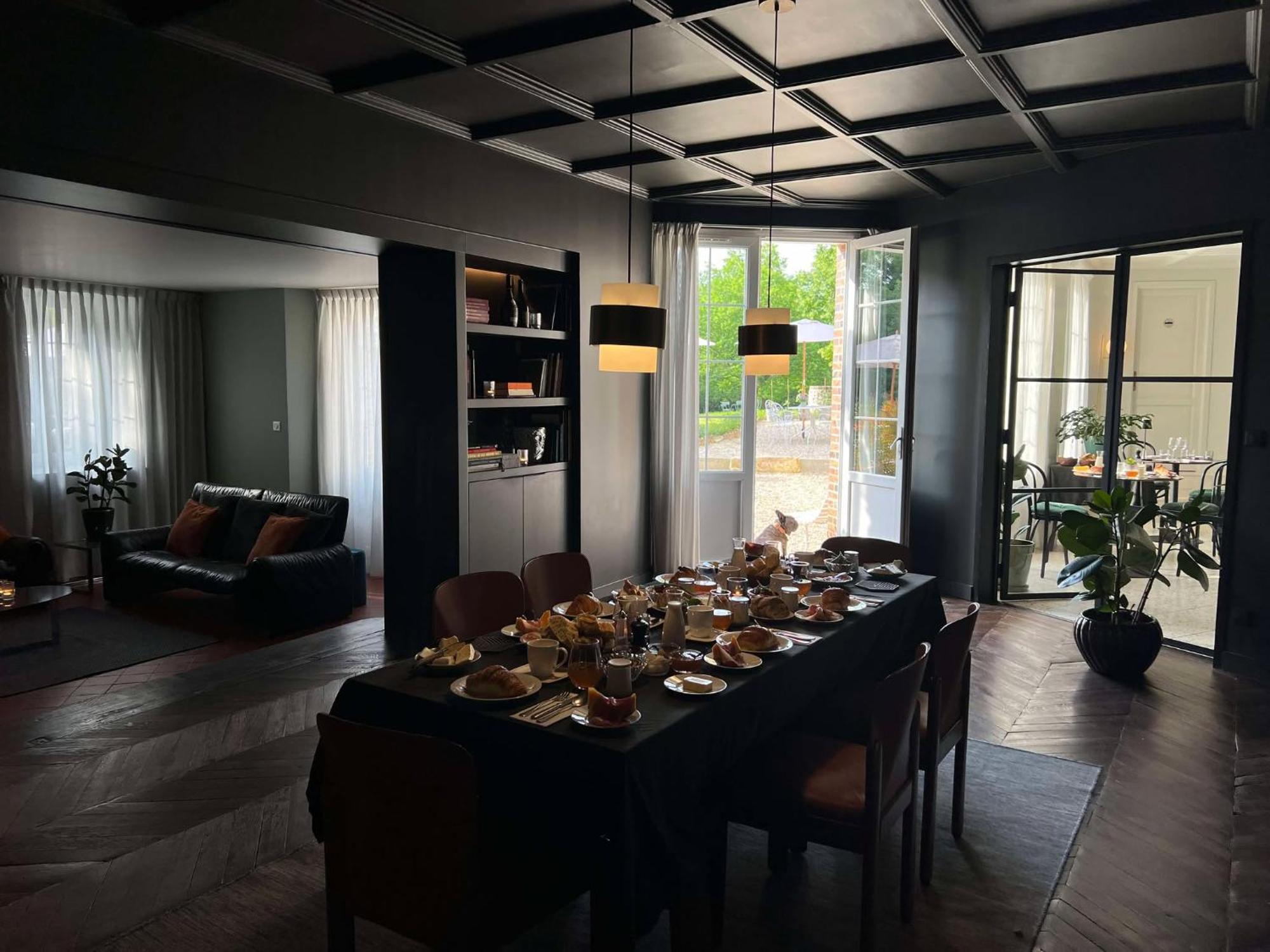 Le Petit Chateau Baye  エクステリア 写真